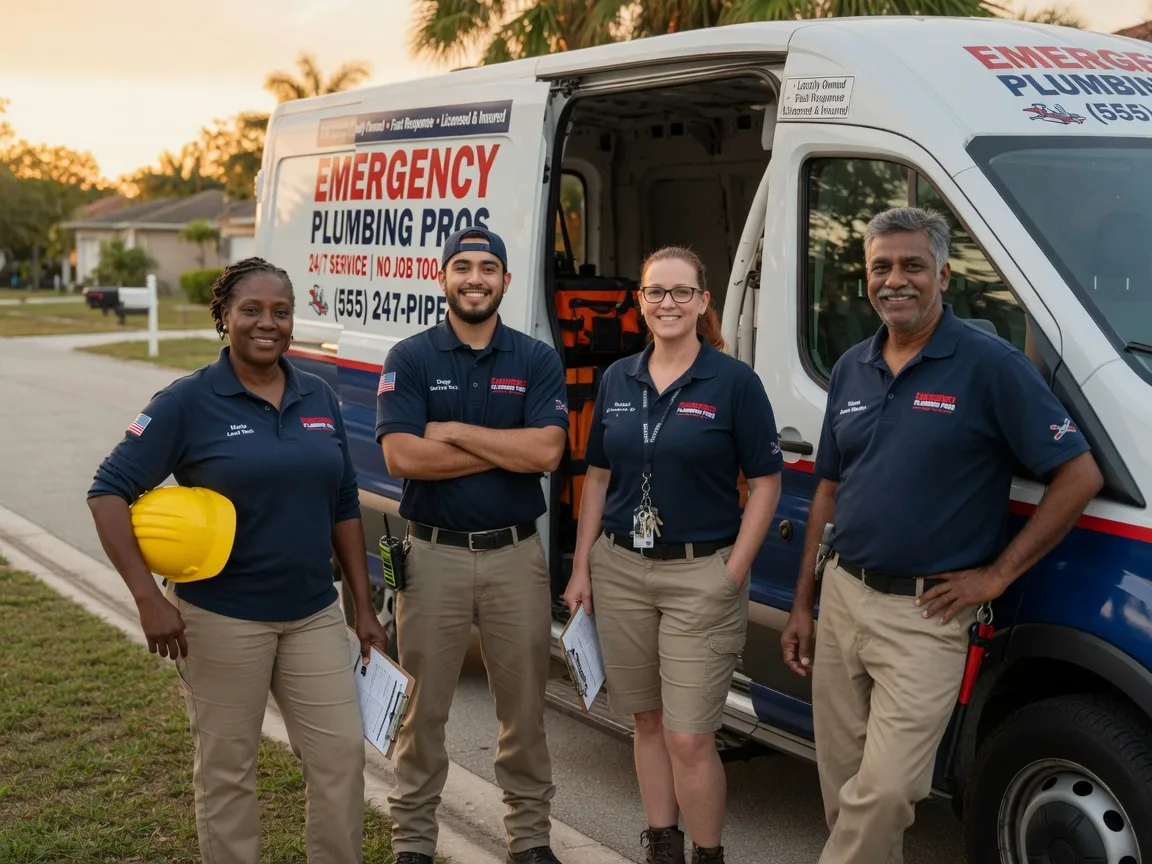 Emergency Plumber company in Webster, WI
